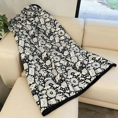 Couverture à colorier DIY