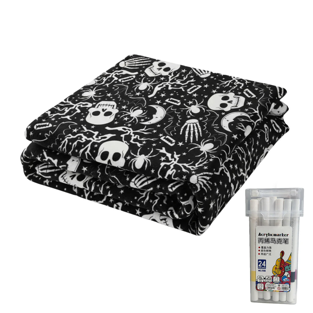 Couverture à colorier DIY