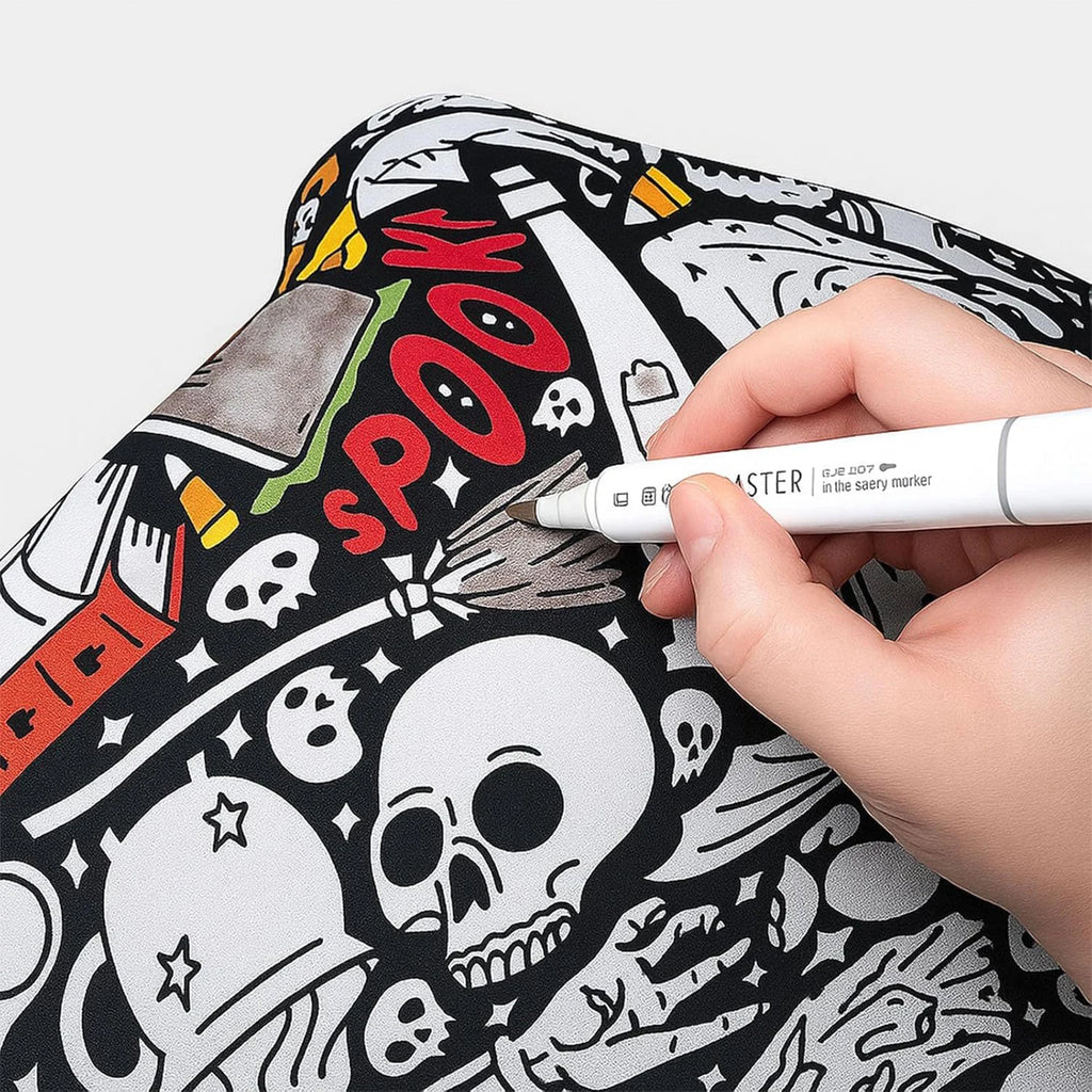 Couverture à colorier DIY